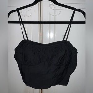 Forever 21 Cropped Spaghetti strap Tank